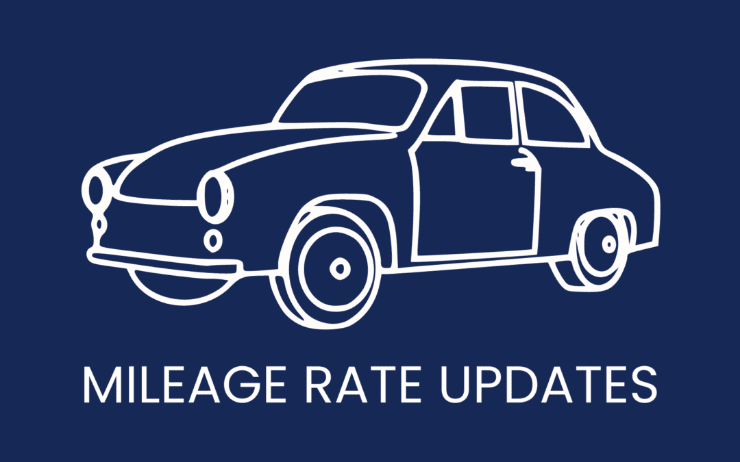 Updates to Company Car Mileage Rates in 2022