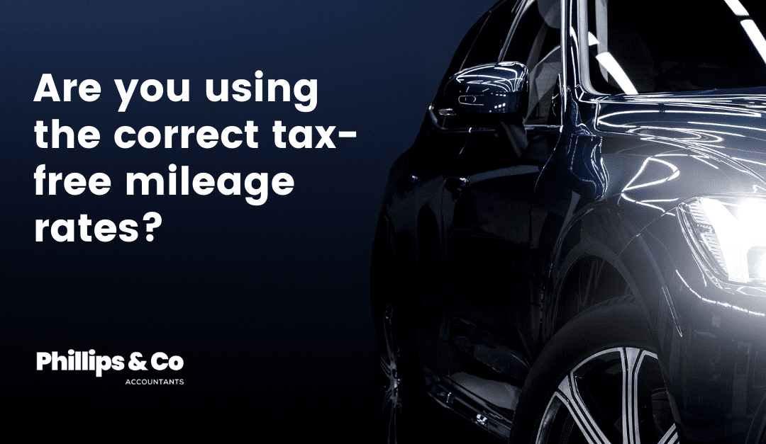 Are You Using the Correct Tax-Free Mileage Rates?