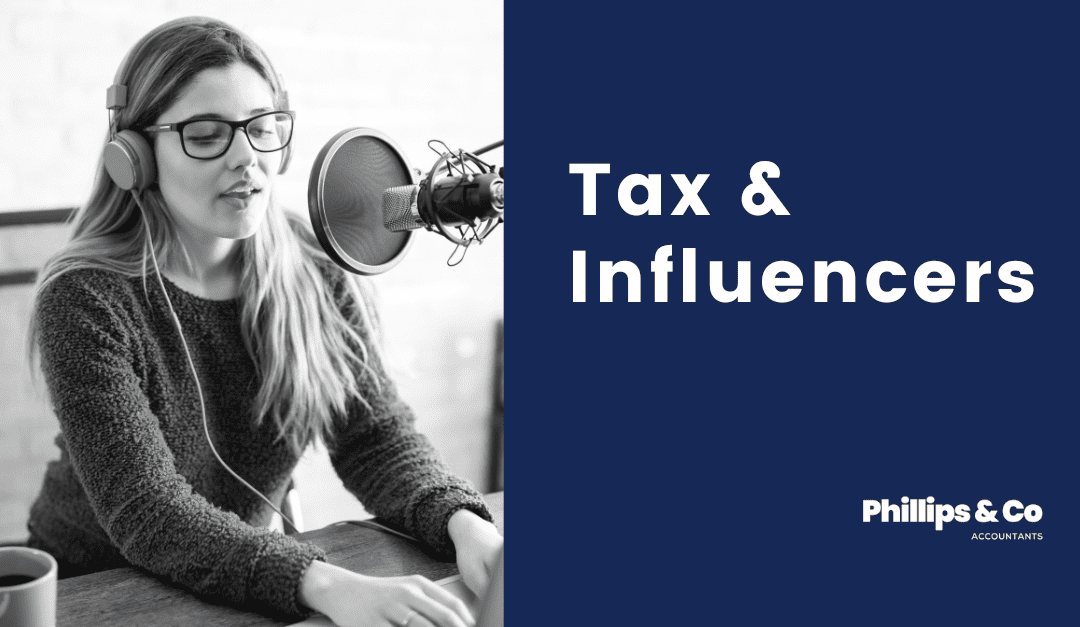 Tax & Influencers