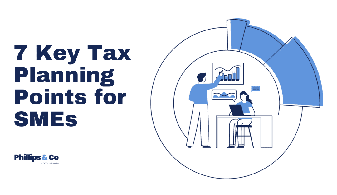 7 Key Tax Planning Points for SMEs