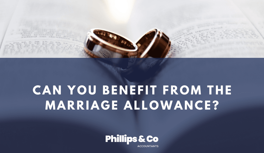 Can You Benefit from the Marriage Allowance?