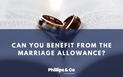 Can you benefit from the marriage allowance?