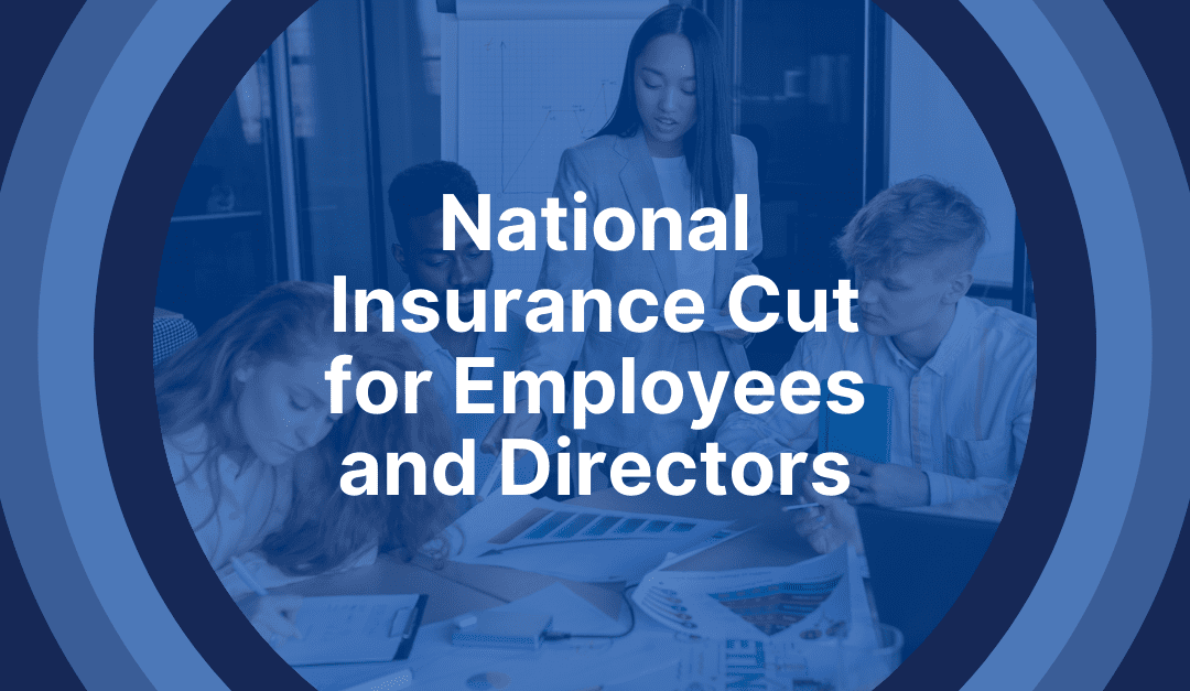 National Insurance Cut for Employees and Directors