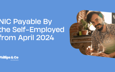 Nic payable by the self-employed from april 2024