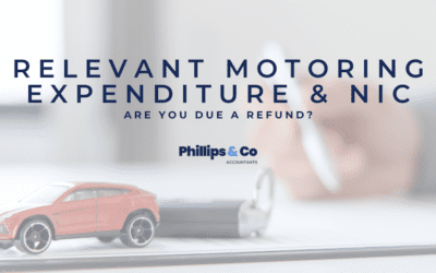 Understand motoring expenditure and nic refunds