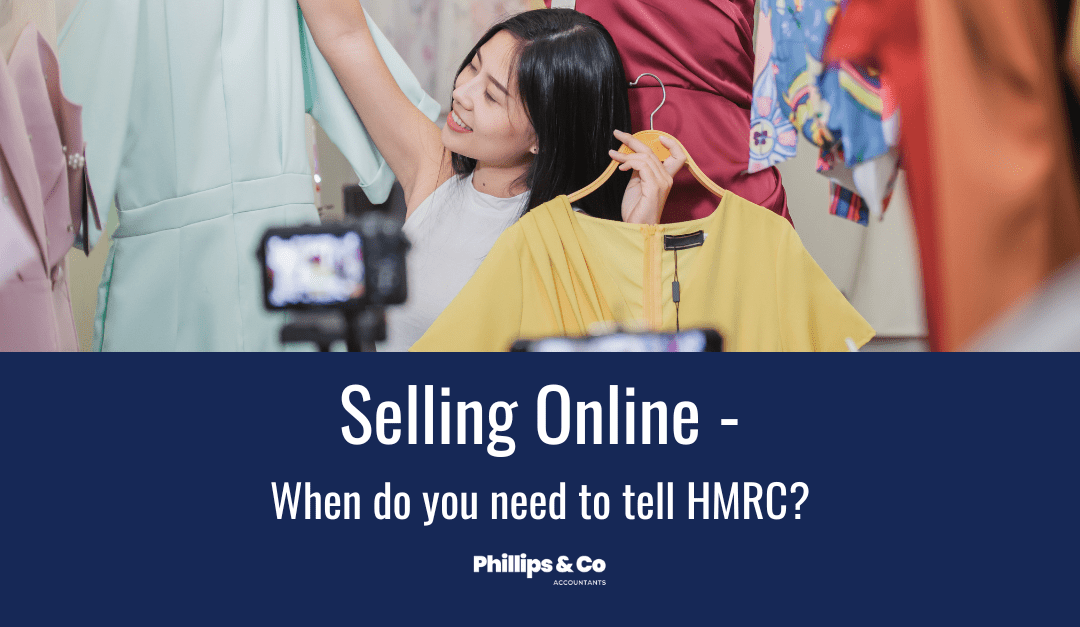 Selling Online: When to Tell HMRC