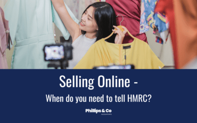 Selling online: when to tell hmrc