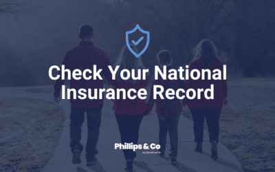 Check your national insurance record