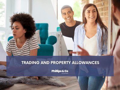 Accountants chester - trading and property allowances
