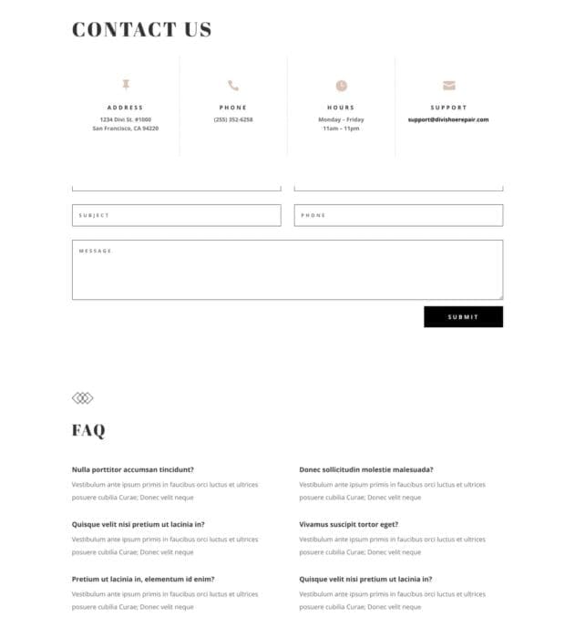 Shoe repairer 3 Shoe repairer 3